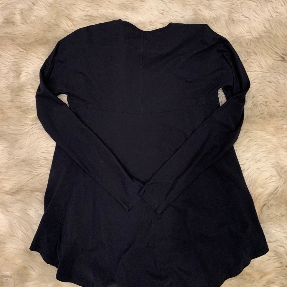 Lululemon Pima cotton flowy tunic